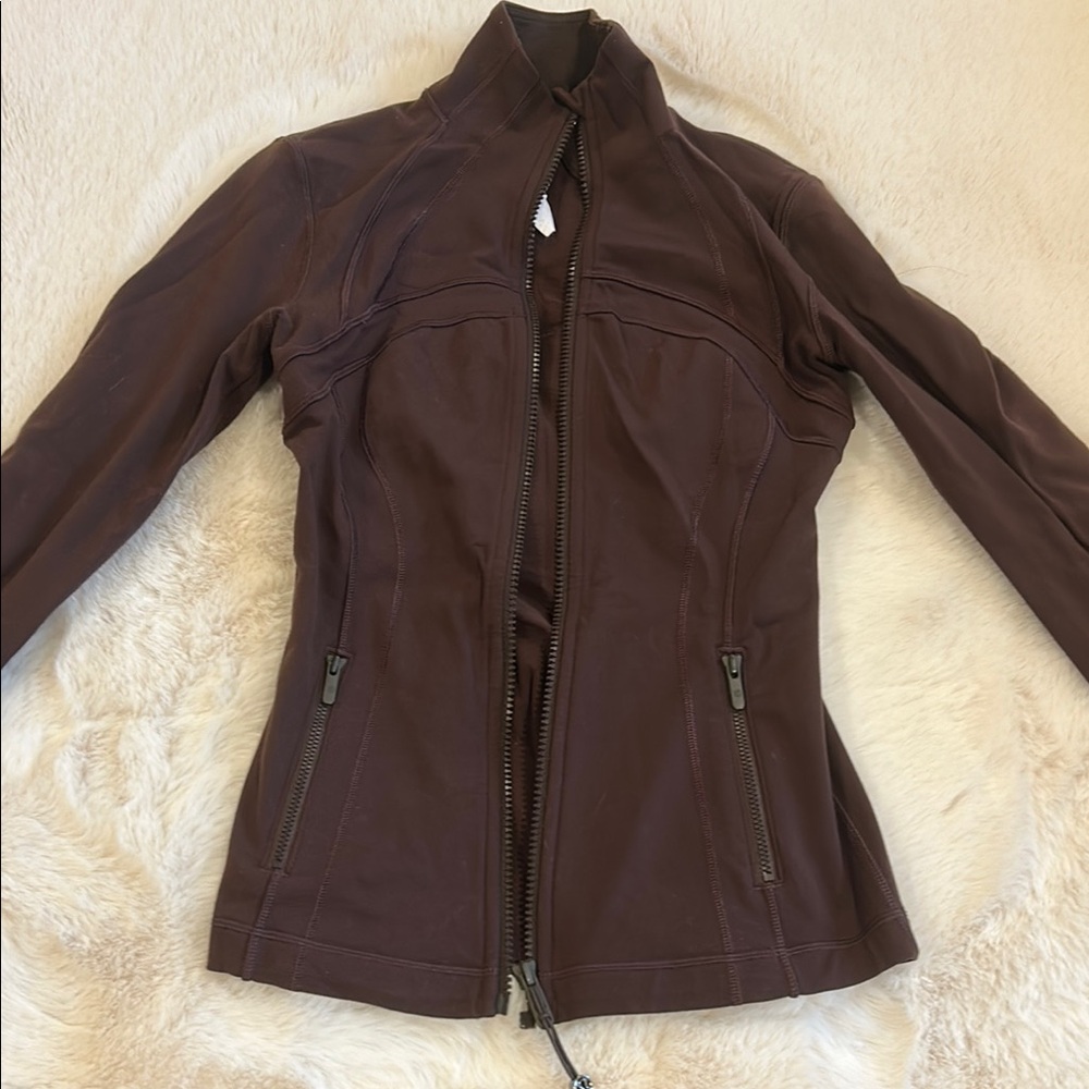 Women's Brown Lululemon Define Jacket